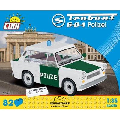 Klocki COBI Youngtimer Collection - Trabant 601 Polizei 24541