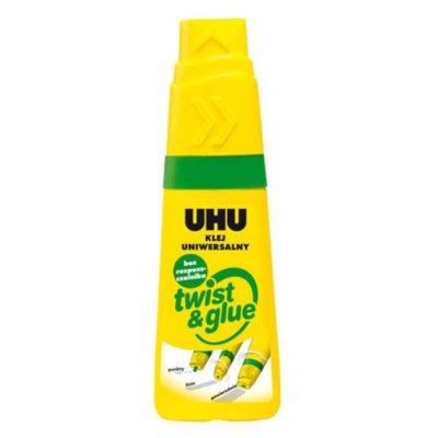 Klej w buteleczce UHU Twist & Glue bez rozpuszczalnika 35g