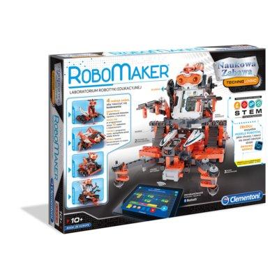 Zabawka interaktywna CLEMENTONI Laboratorium Kodowania Robo Maker 50523