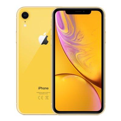 Smartfon APPLE iPhone XR 64GB Żółty MRY72PM/A