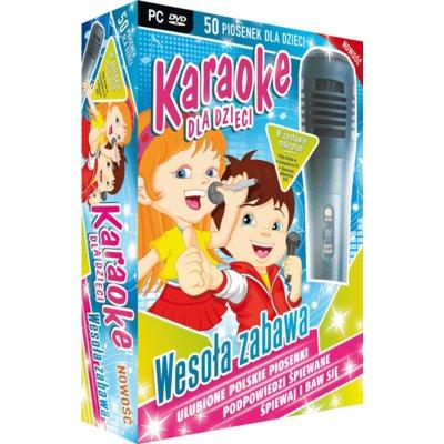 Gra PC Karaoke dla dzieci: Wesoła zabawa + Mikrofon
