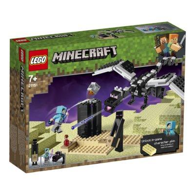 Klocki LEGO Minecraf Walka w Kresie (21151)