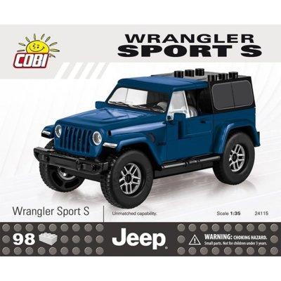 Klocki COBI 24115 Jeep Wrangler Sport S