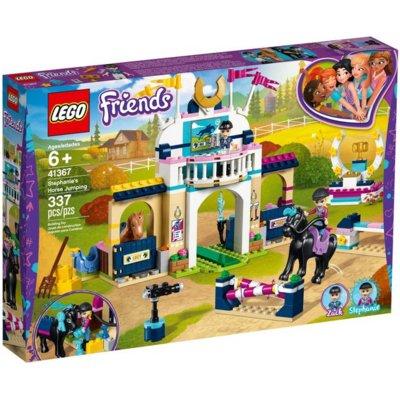 Klocki LEGO Friends - Skoki przez przeszkody Stephanie 41367