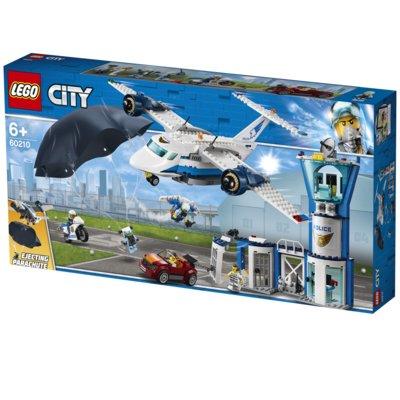 Klocki LEGO City Baza policji powietrznej (60210)