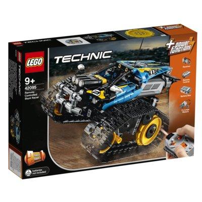 Klocki LEGO Technic Sterowana wyścigówka kaskaderska (42095)