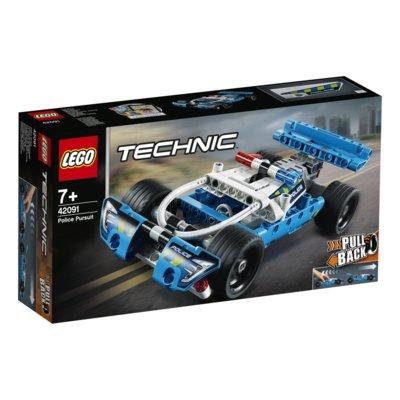 Klocki LEGO Technic Policyjny pościg (42091)