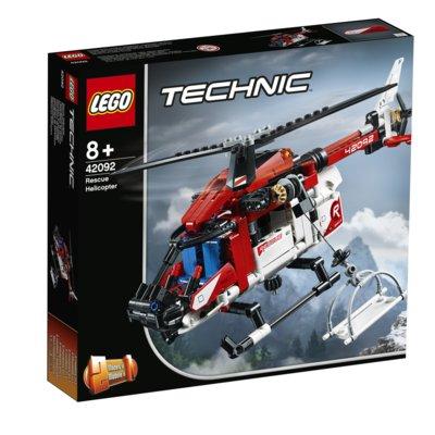 Klocki LEGO Technic Helikopter ratunkowy (42092)