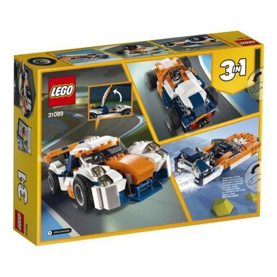 Klocki LEGO Creator Słoneczna wyścigówka (31089)