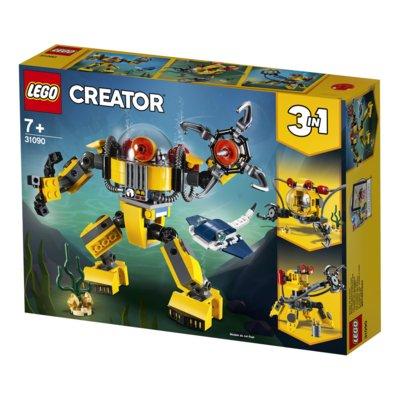 Klocki LEGO Creator Podwodny robot (31090)