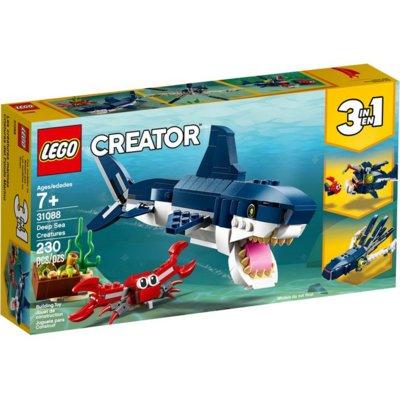Klocki LEGO Creator 3 w 1 - Morskie stworzenia 31088