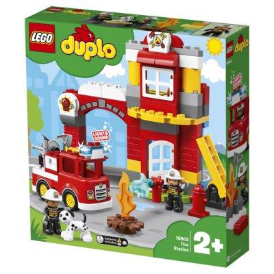 Klocki LEGO Duplo Remiza strażacka (10903)