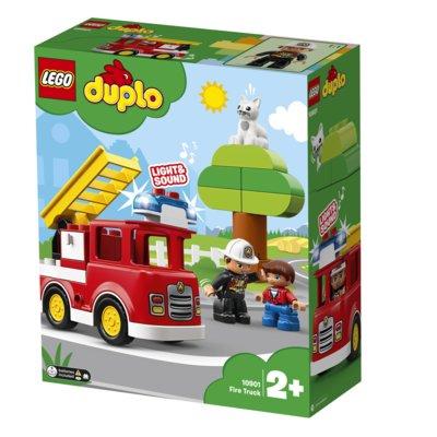Klocki LEGO Duplo Wóz strażacki (10901)