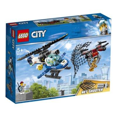 Klocki LEGO City Pościg policyjnym dronem (60207)