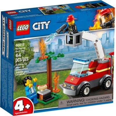 Klocki LEGO City - Płonący grill 60212