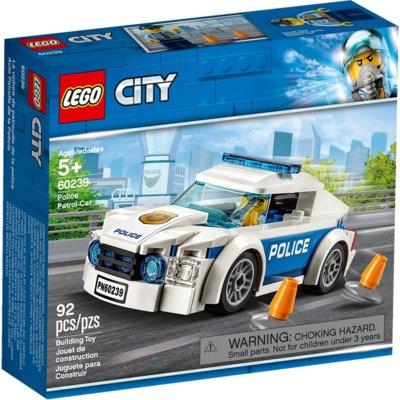Klocki LEGO City - Samochód policyjny 60239