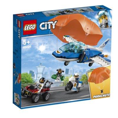 Klocki LEGO City Aresztowanie spadochroniarza (60208)