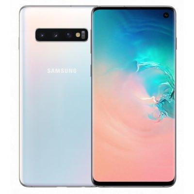 Smartfon SAMSUNG Galaxy S10 128GB Prism White SM-G973FZWDXEO