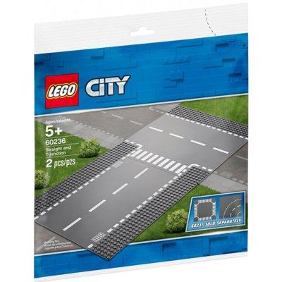 Klocki LEGO City - Ulica i skrzyżowanie 60236