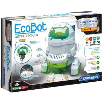 Zabawka CLEMENTONI EcoBot (50061)