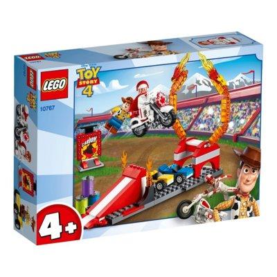 Klocki LEGO Juniors - Toy Story 4: Pokaz kaskaderski Diuka Kabum (10767)