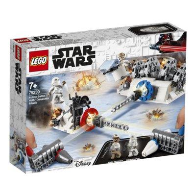 Klocki LEGO Star Wars - Atak na generator na Hoth (75239)