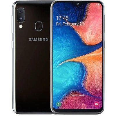 Smartfon SAMSUNG Galaxy A20e Czarny SM-A202FZKDXEO