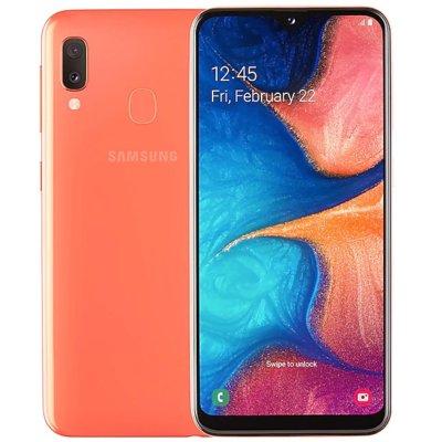 Smartfon SAMSUNG Galaxy A20e Koralowy SM-A202FZODXEO