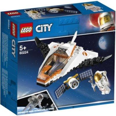 Klocki LEGO City - Naprawa satelity (60224)