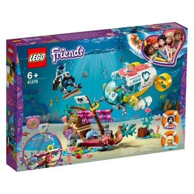 Klocki LEGO Friends 41378 Na ratunek delfinom