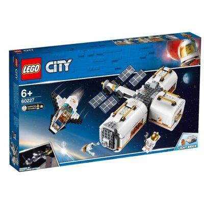 Klocki LEGO CITY 60227 Stacja kosmiczna na Księżycu