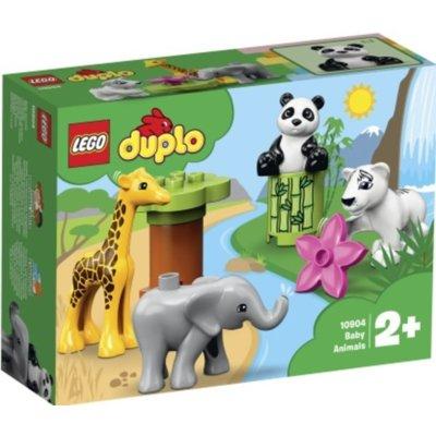 Klocki LEGO Duplo - Małe Zwierzątka (10904)