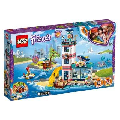 Klocki LEGO Friends 41380 Centrum ratunkowe w latarni morskiej