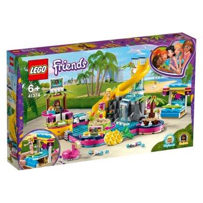 Klocki LEGO Friends 41374 Impreza Andrei na basenie