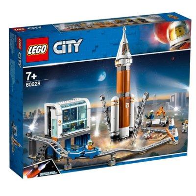 Klocki LEGO City 60228 Centrum lotów kosmicznych