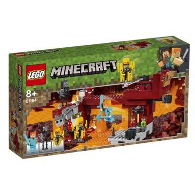 Klocki LEGO Minecraft Most Płomyków (21154)