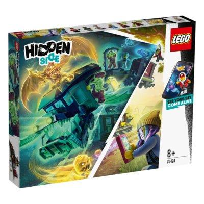 Klocki LEGO Hidden Side - Ekspres widmo (70424)