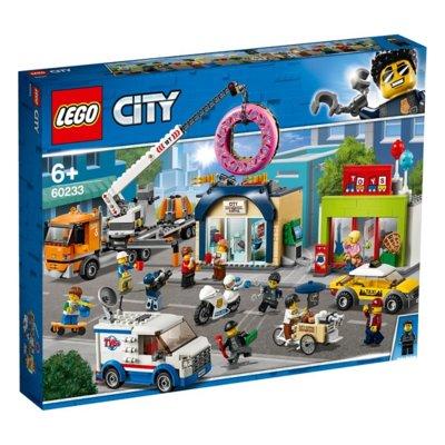 Klocki LEGO City 60233 Otwarcie sklepu z pączkami
