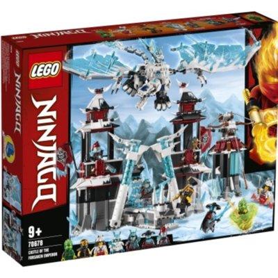 Klocki LEGO Ninjago - Zamek Zapomnianego Cesarza (70678)
