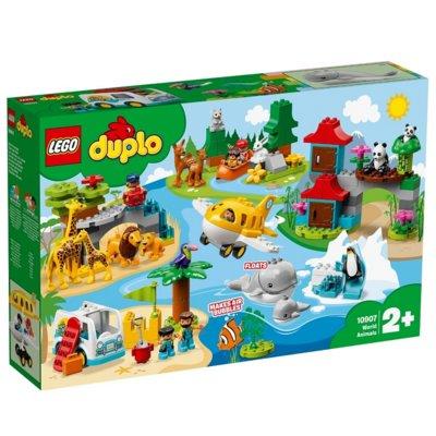 Klocki LEGO Duplo 10907 Zwierzęta świata