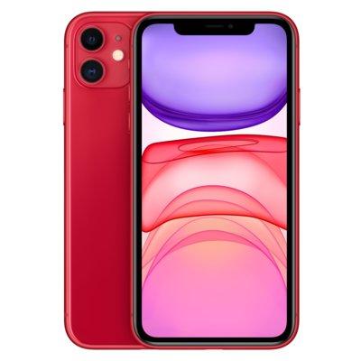 Smartfon APPLE iPhone 11 64GB (PRODUCT)RED MWLV2PM/A