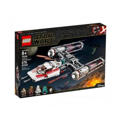 Klocki LEGO Star Wars - Myśliwiec Y-Wing Ruchu Oporu (75249)