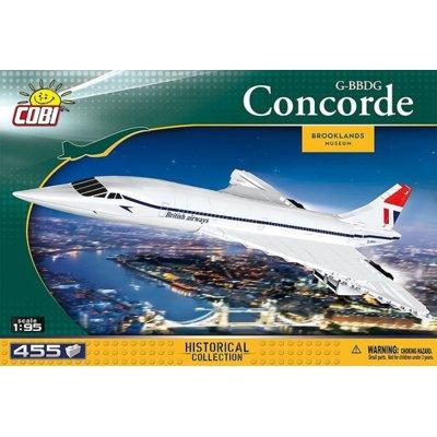 Klocki COBI Historical Collection - Concorde COBI-1917