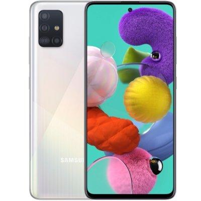 Smartfon SAMSUNG Galaxy A51 Biały SM-A515FZWVEUE