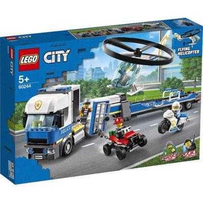 Klocki LEGO City - Laweta helikoptera policyjnego LEGO-60244