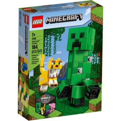 Klocki LEGO Minecraft - BigFig Creeper i Ocelot LEGO-21156