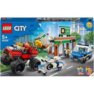 Klocki LEGO City - Napad z monster truckiem LEGO-60245