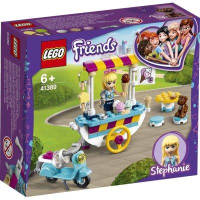 Klocki LEGO Friends - Wózek z lodami LEGO-41389