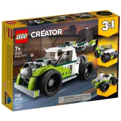 Klocki LEGO Creator - Rakietowy samochód LEGO-31103
