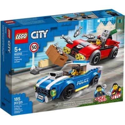 Klocki LEGO City - Aresztowanie na autostradzie LEGO-60242